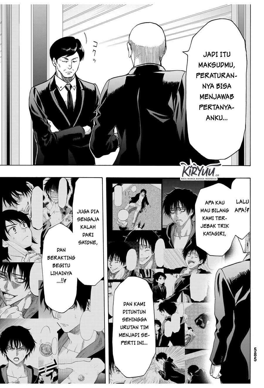 Tomodachi Game chapter 65 halaman 14