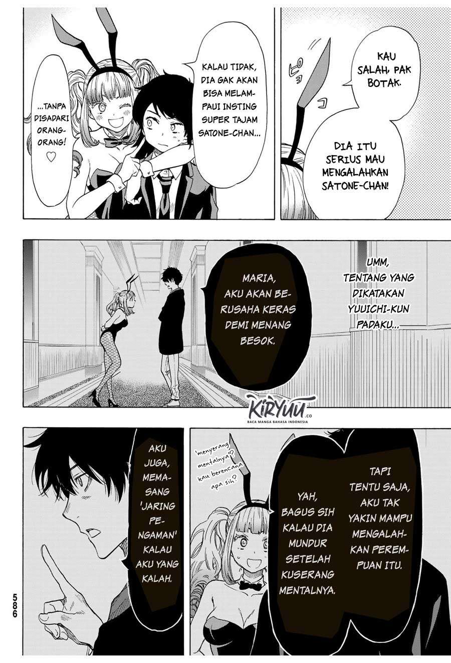 Tomodachi Game chapter 65 halaman 15