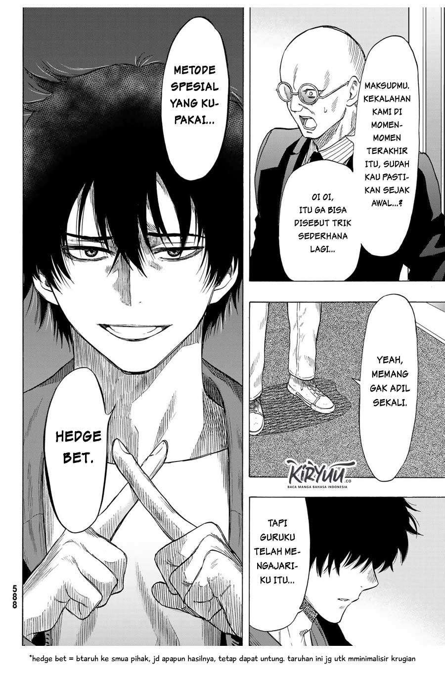 Tomodachi Game chapter 65 halaman 17