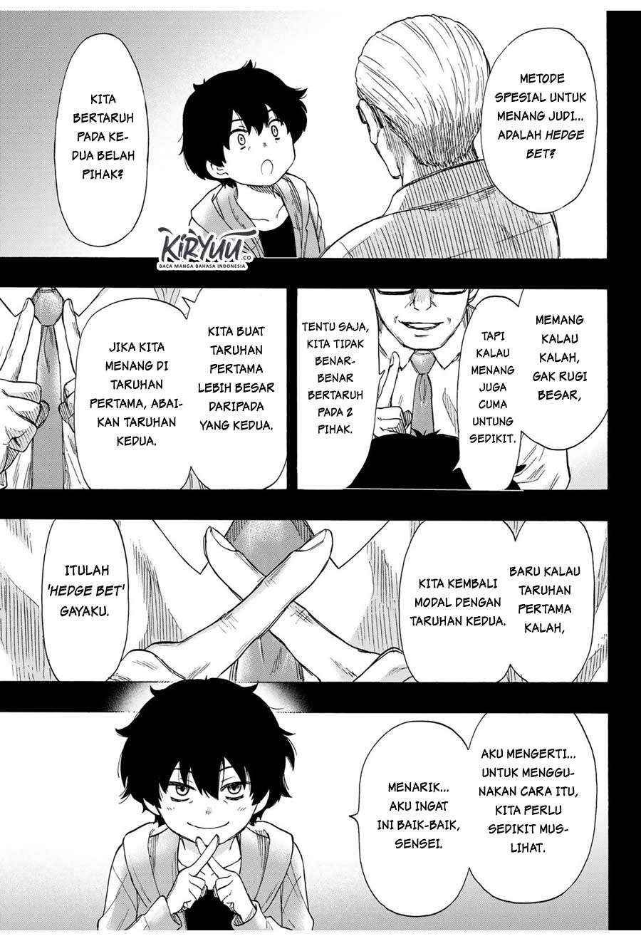 Tomodachi Game chapter 65 halaman 18