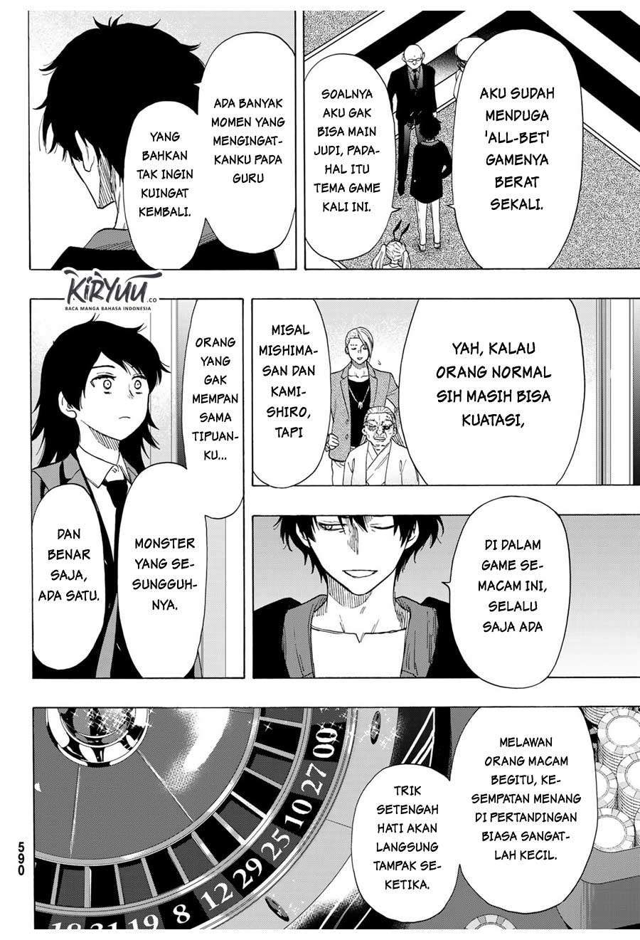 Tomodachi Game chapter 65 halaman 19