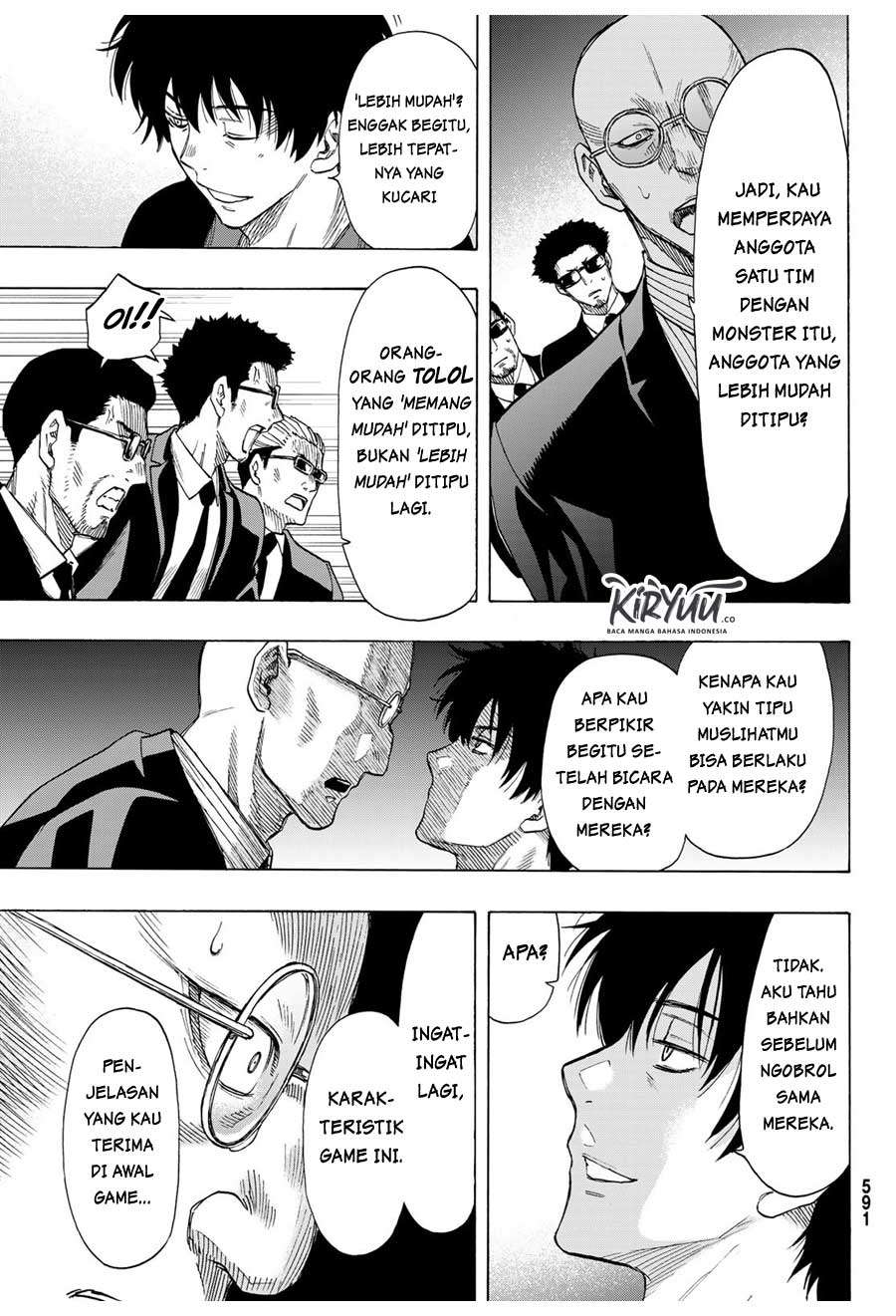 Tomodachi Game chapter 65 halaman 20