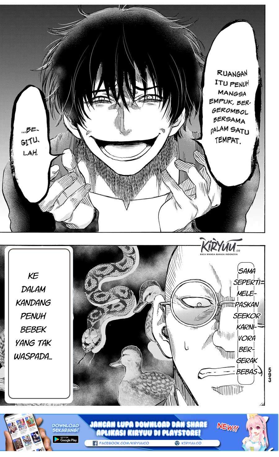 Tomodachi Game chapter 65 halaman 22