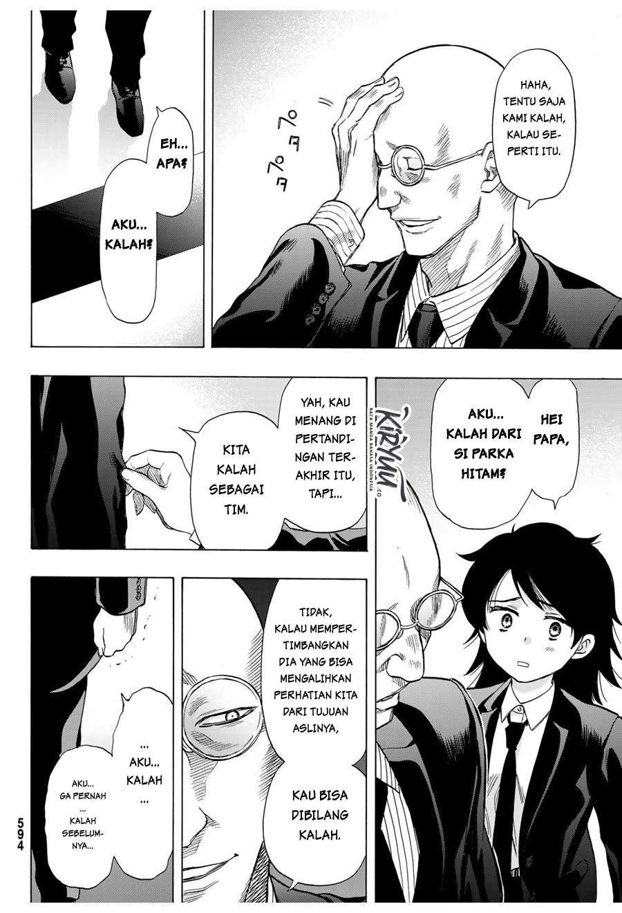 Tomodachi Game chapter 65 halaman 23