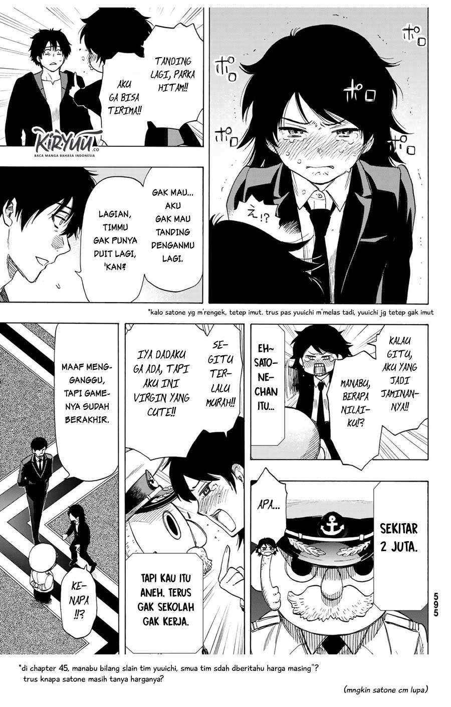 Tomodachi Game chapter 65 halaman 24