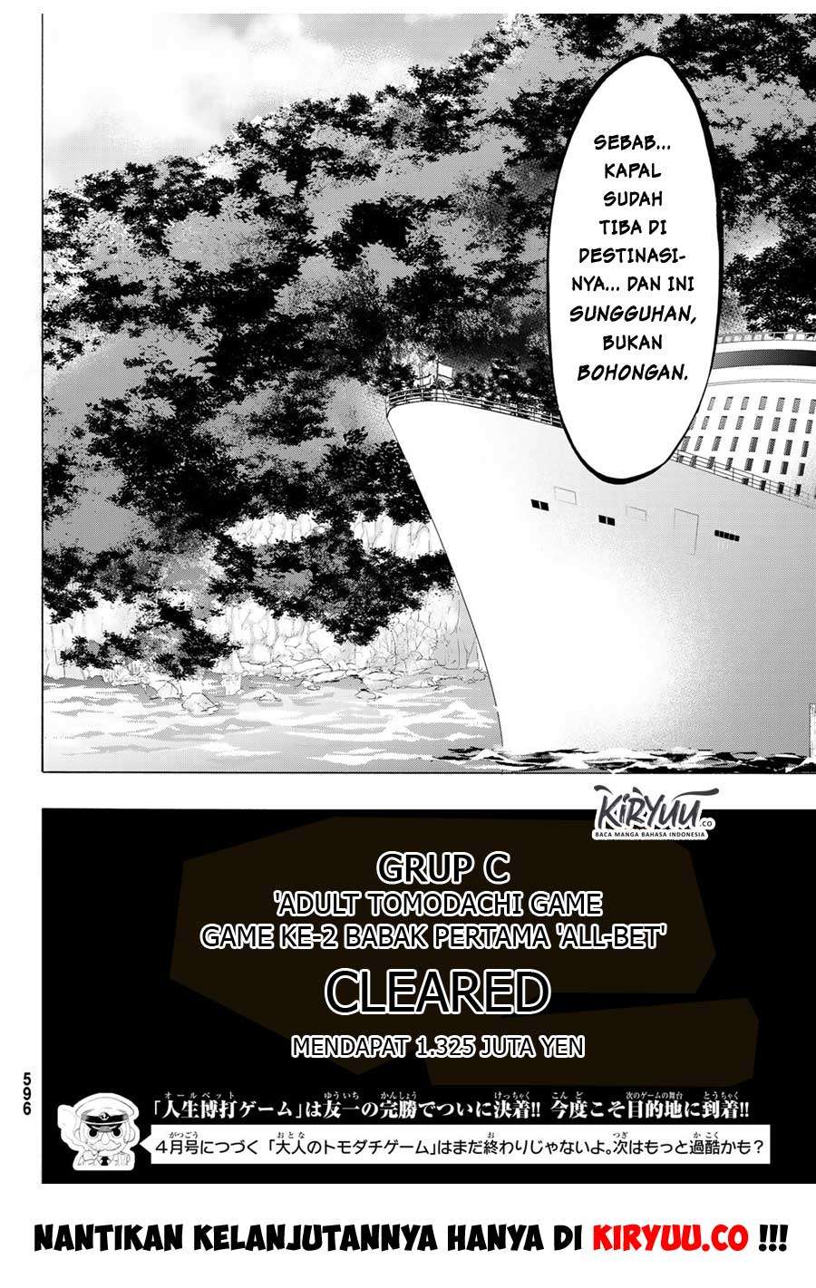 Tomodachi Game chapter 65 halaman 25