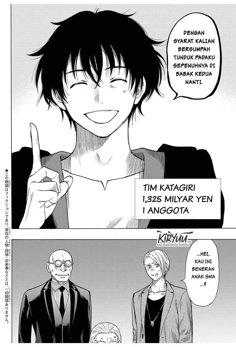 Tomodachi Game chapter 66 halaman 5