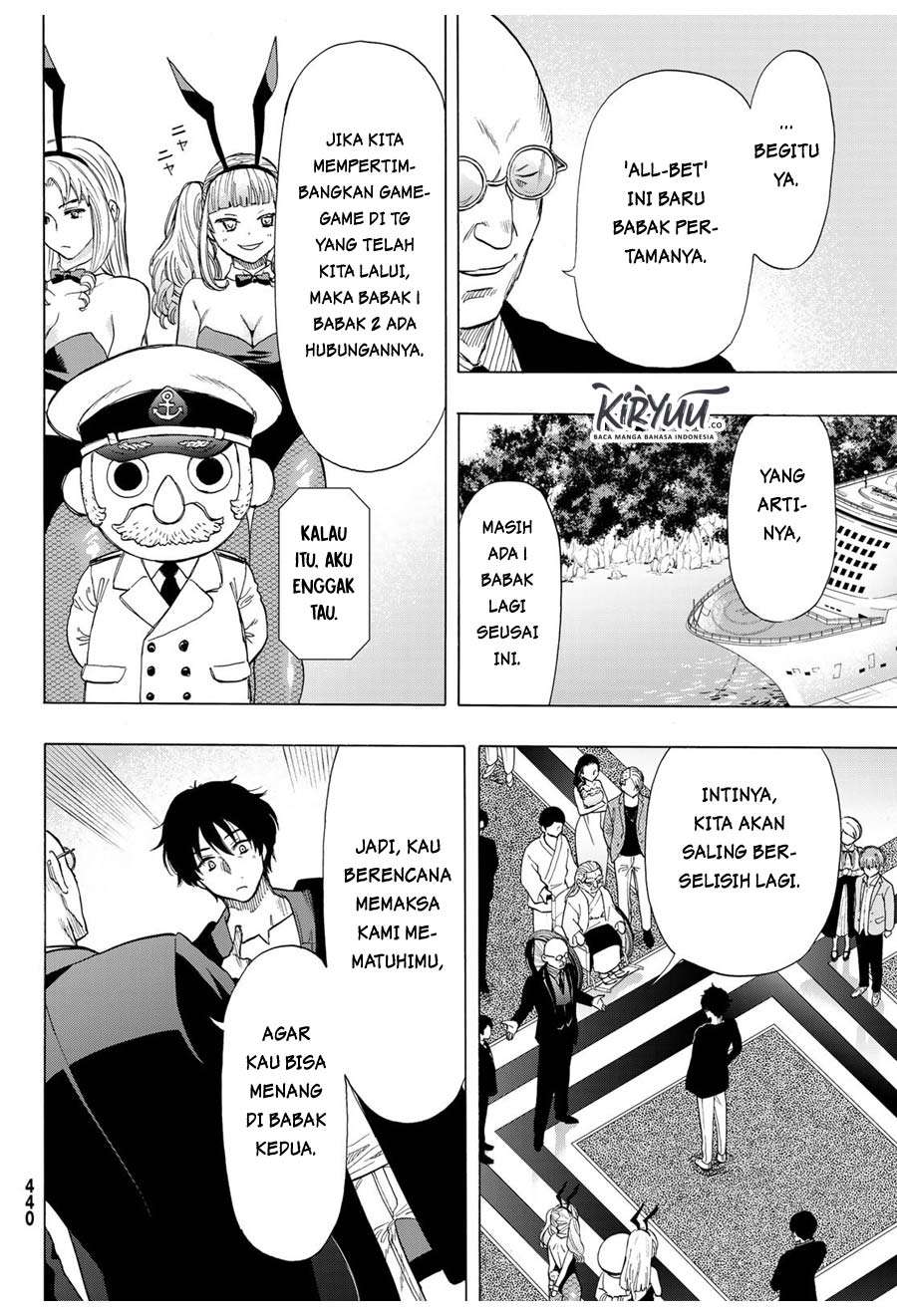 Tomodachi Game chapter 66 halaman 7