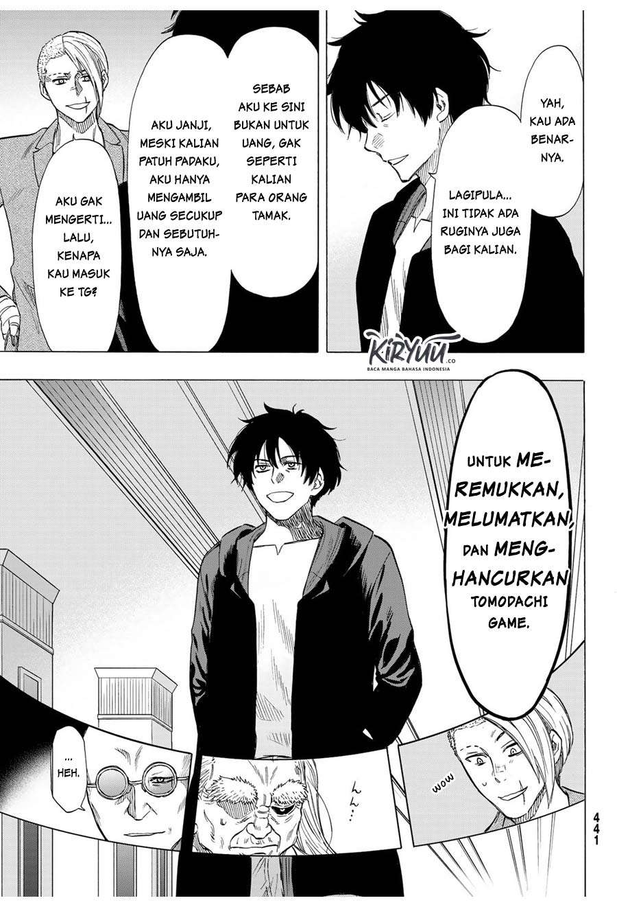 Tomodachi Game chapter 66 halaman 8