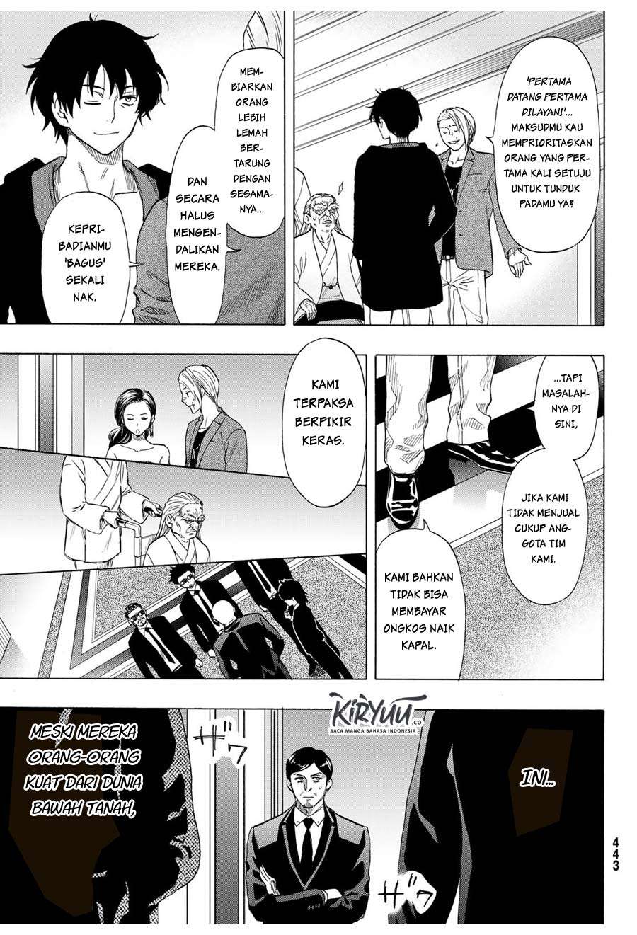 Tomodachi Game chapter 66 halaman 10