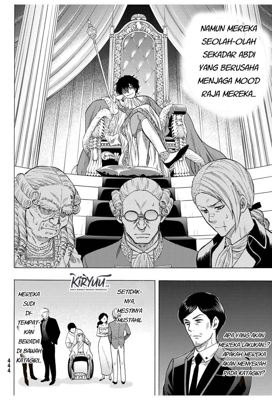 Tomodachi Game chapter 66 halaman 11