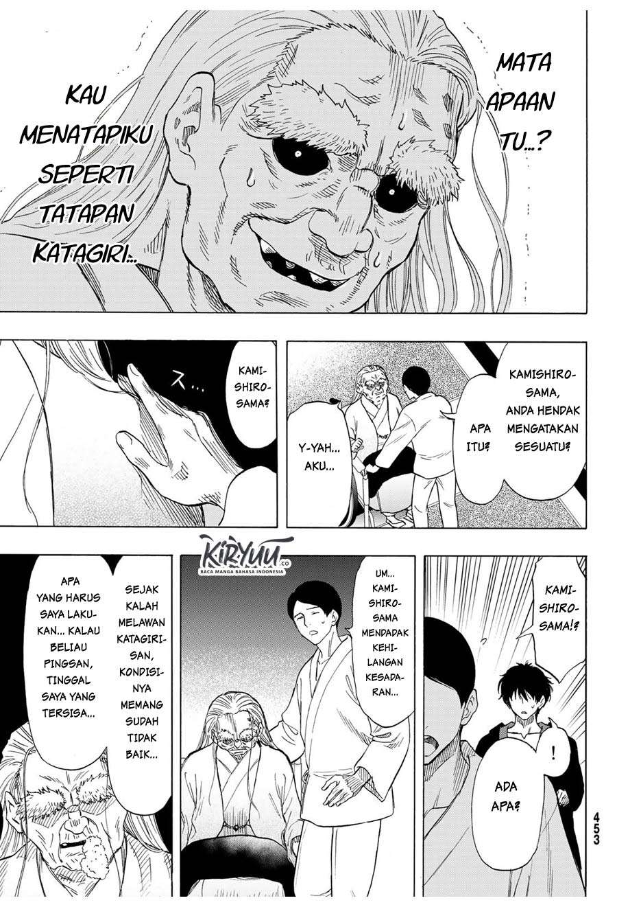 Tomodachi Game chapter 66 halaman 20
