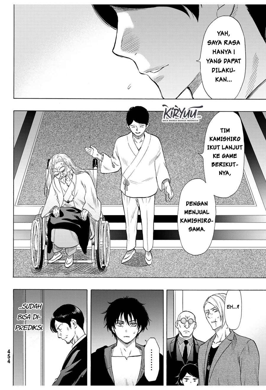 Tomodachi Game chapter 66 halaman 21