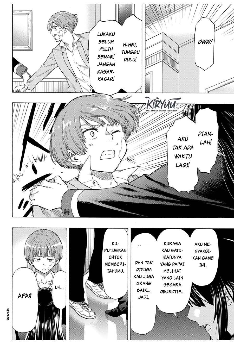 Tomodachi Game chapter 66 halaman 26