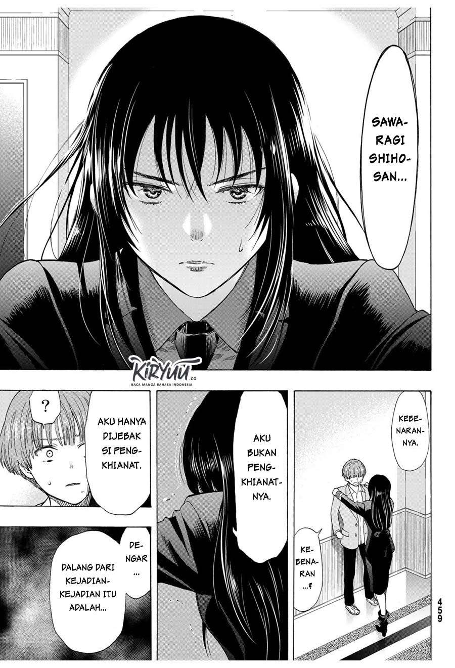 Tomodachi Game chapter 66 halaman 27