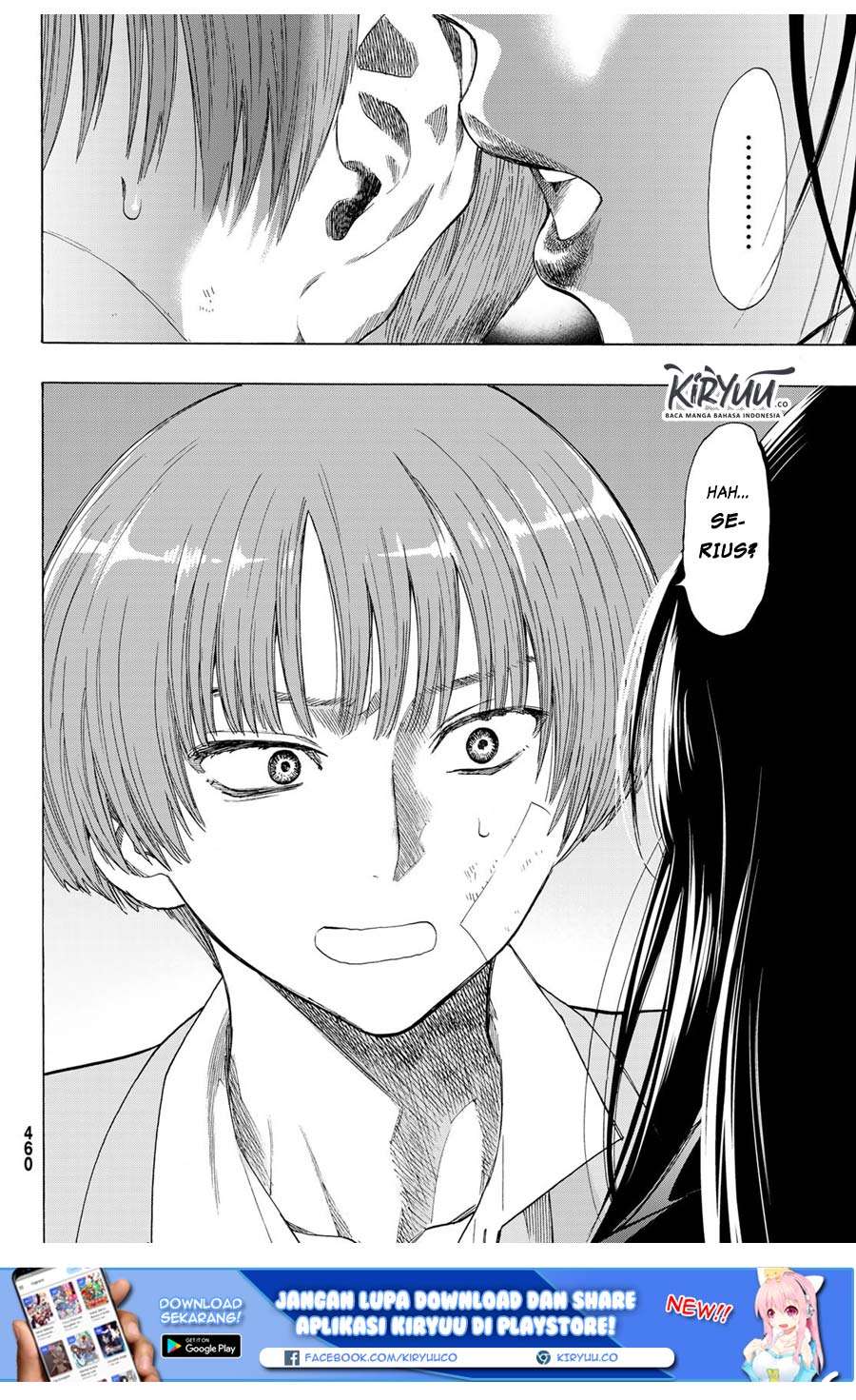 Tomodachi Game chapter 66 halaman 28