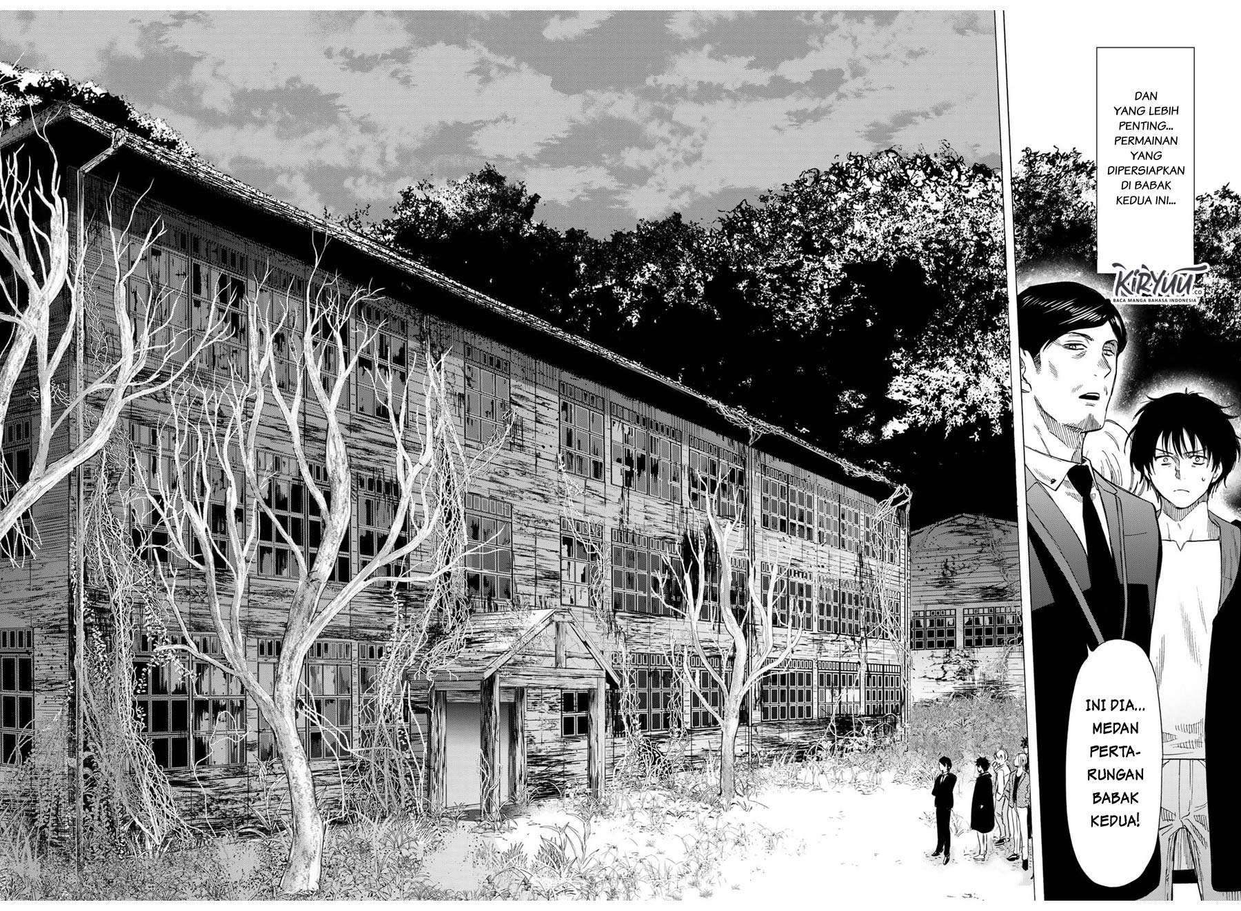 Tomodachi Game chapter 66 halaman 30