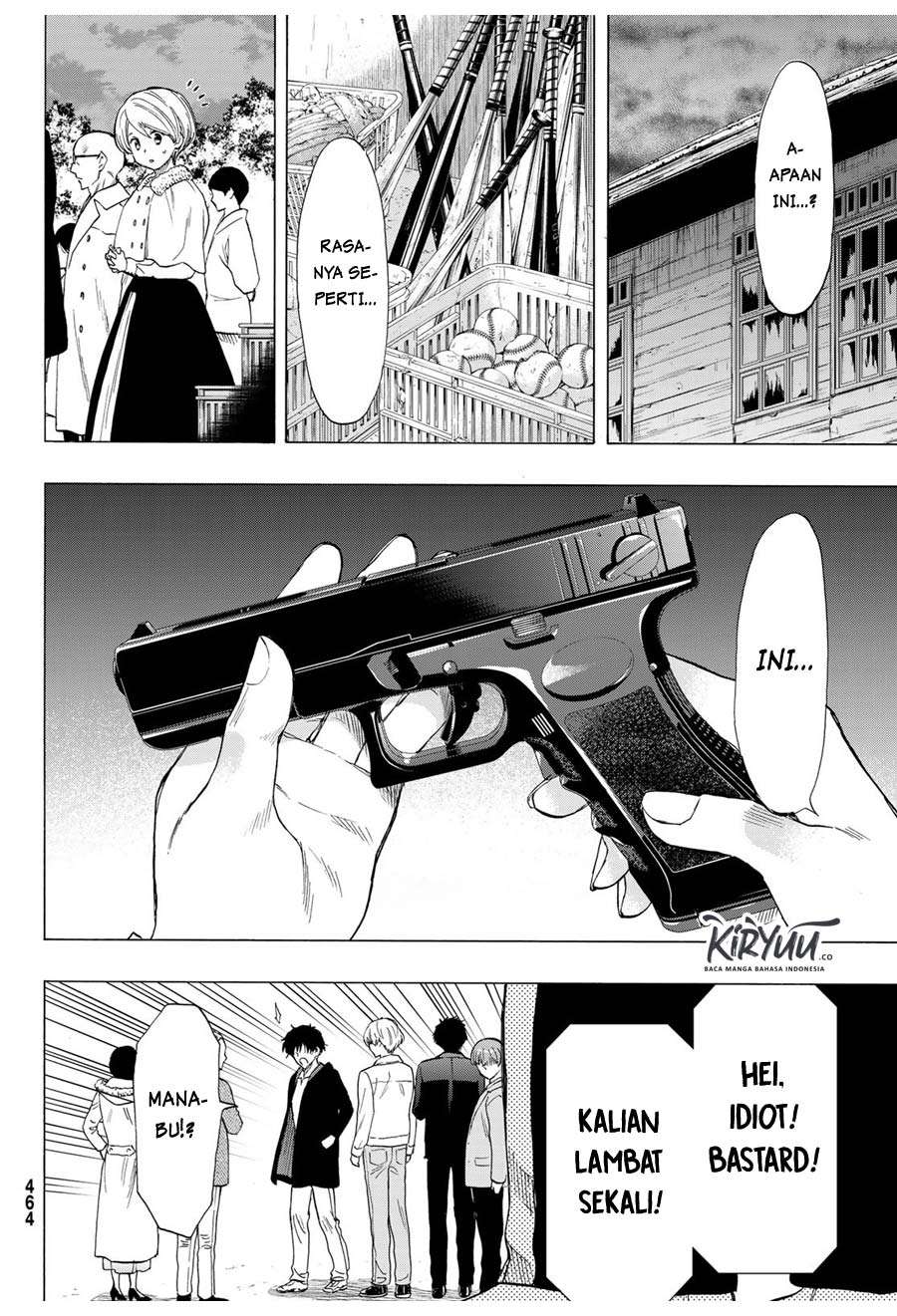 Tomodachi Game chapter 66 halaman 31
