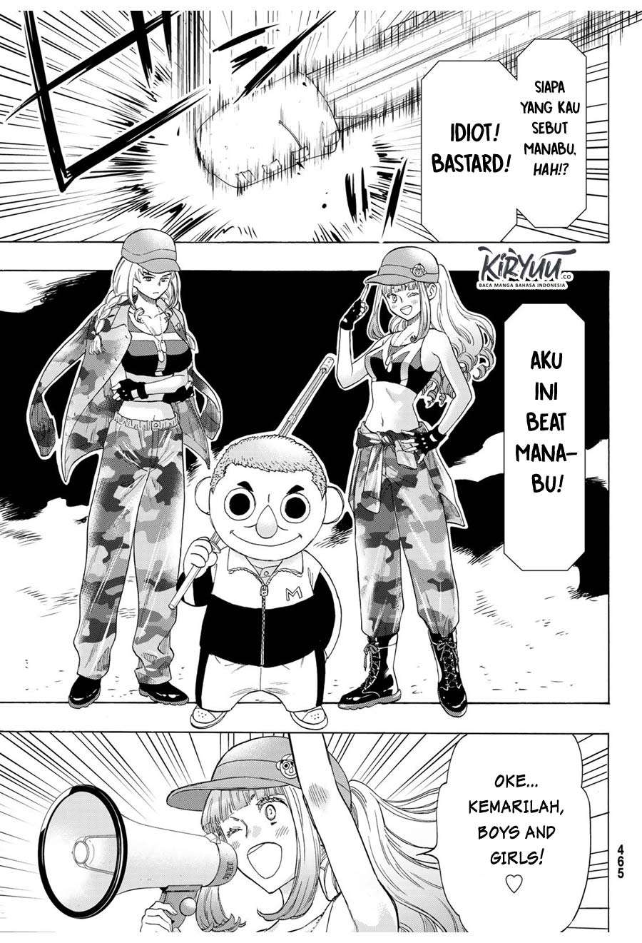 Tomodachi Game chapter 66 halaman 32