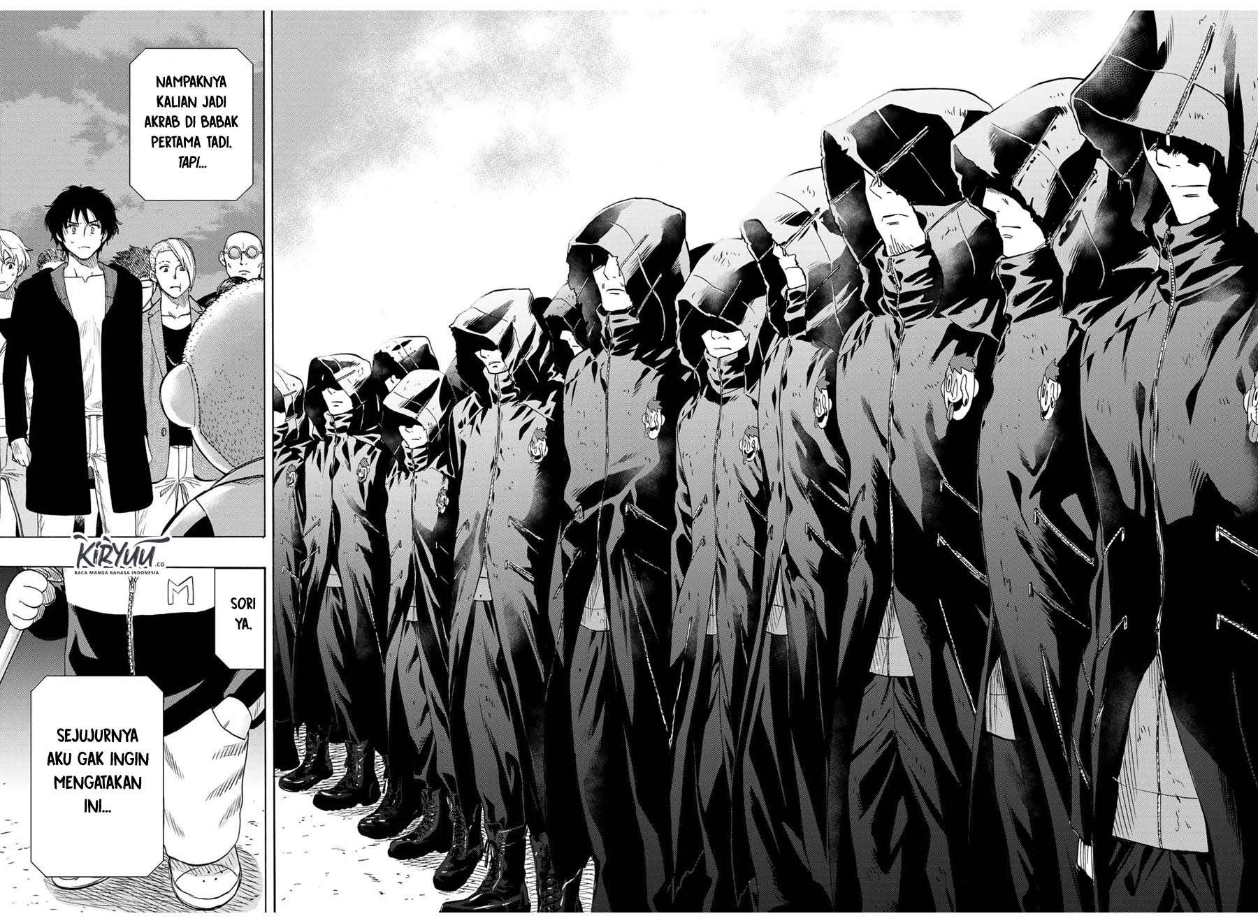 Tomodachi Game chapter 66 halaman 33