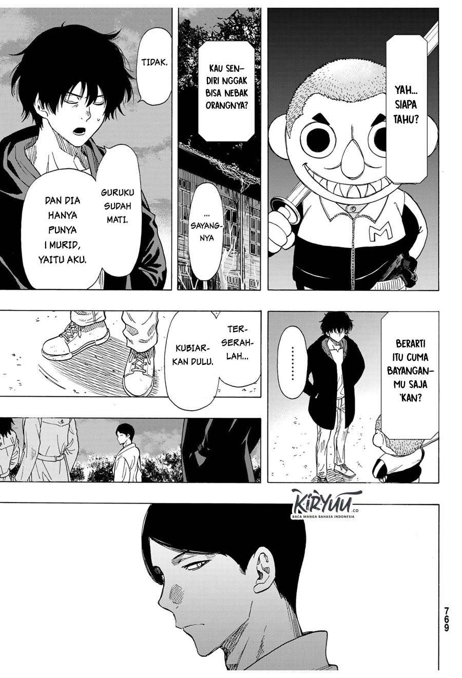 Tomodachi Game Bab 67 halaman 25