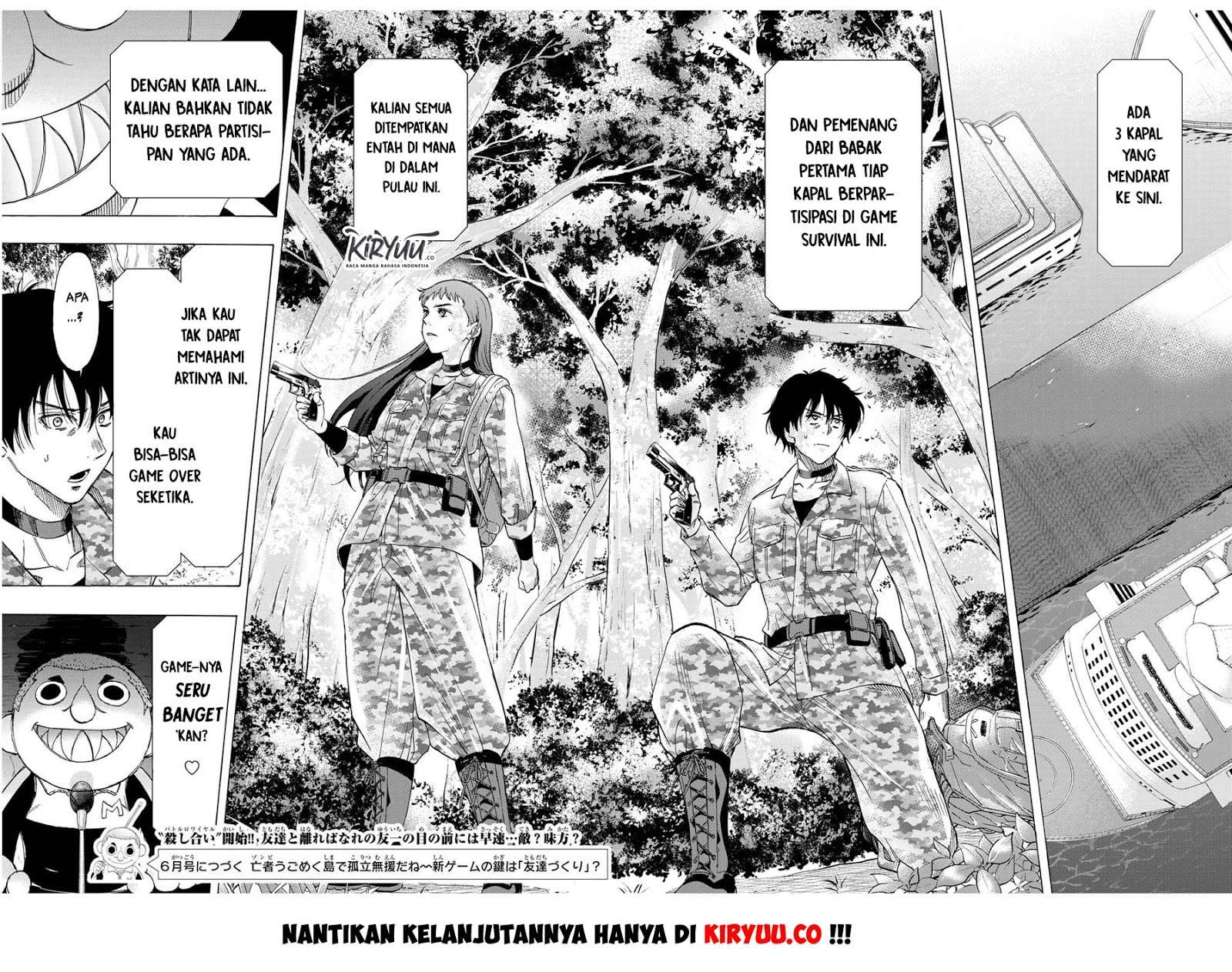 Tomodachi Game Bab 67 halaman 39