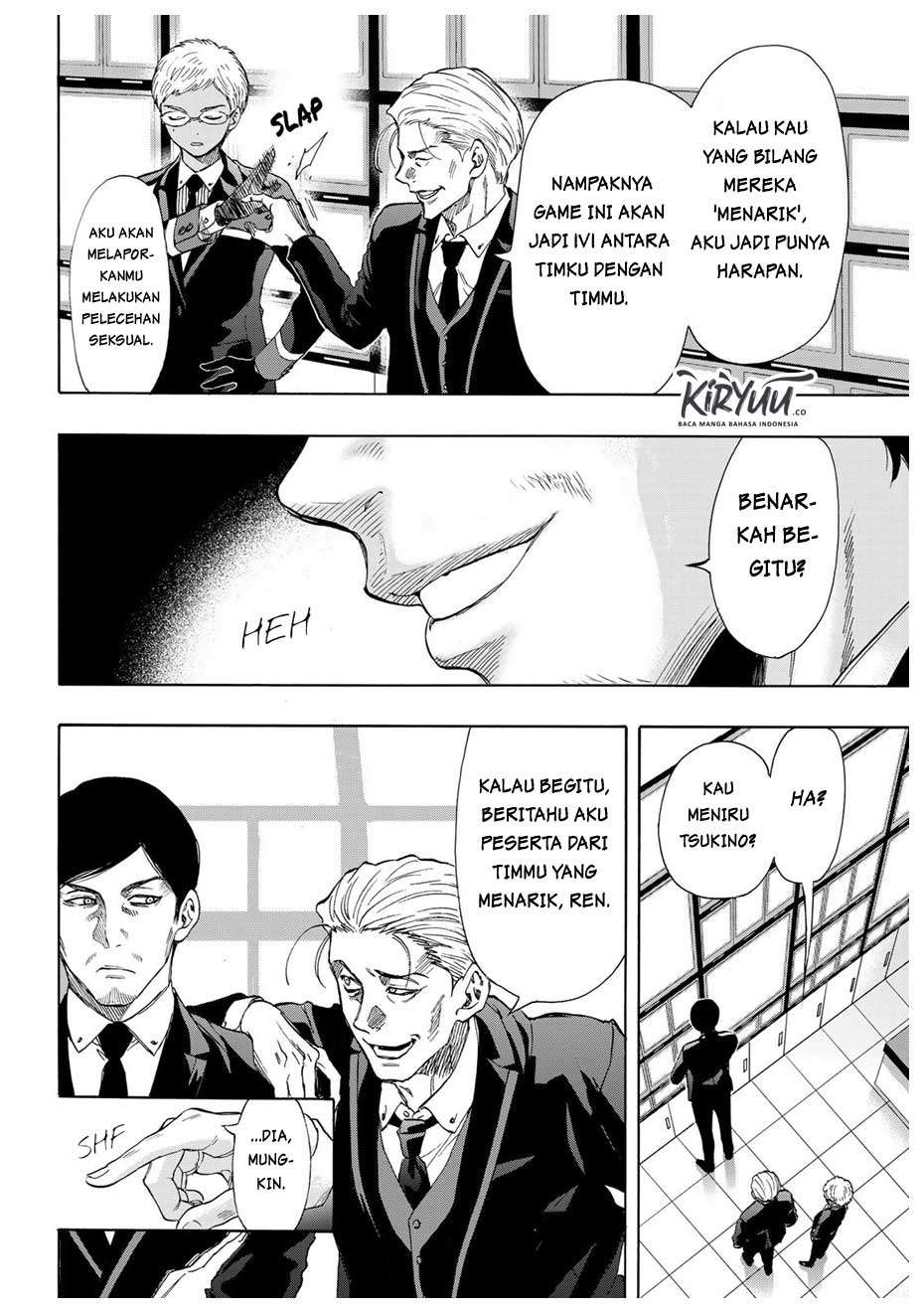 Tomodachi Game Bab 68 halaman 6