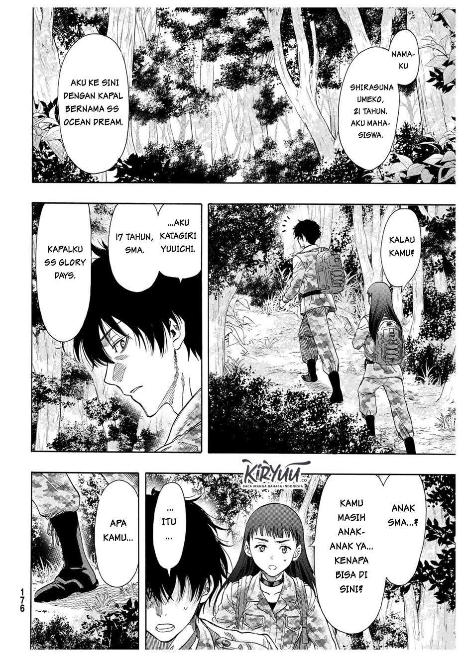 Tomodachi Game Bab 68 halaman 8