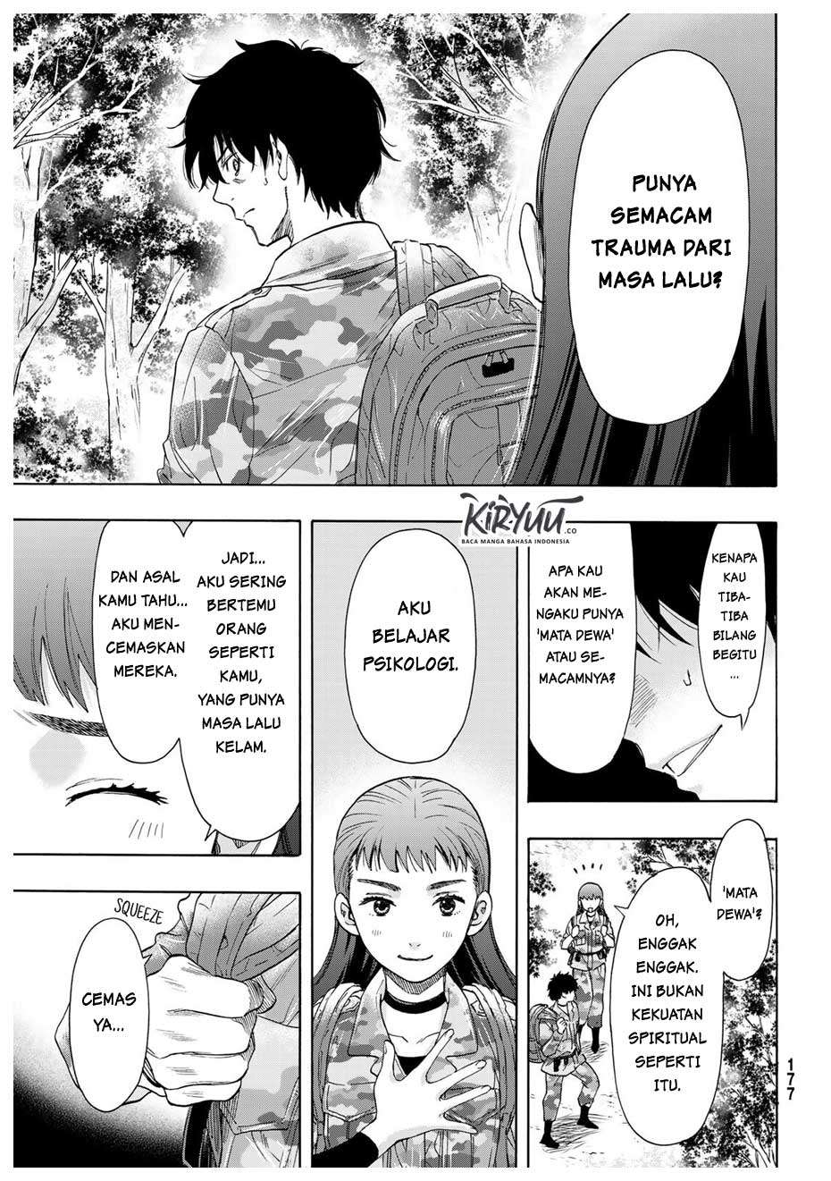 Tomodachi Game Bab 68 halaman 9