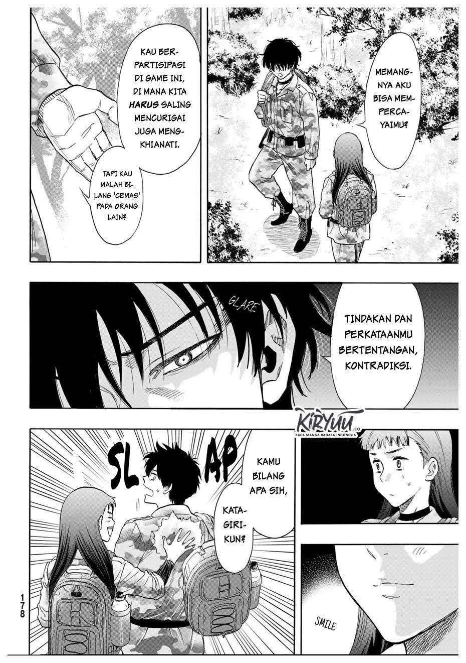 Tomodachi Game Bab 68 halaman 10