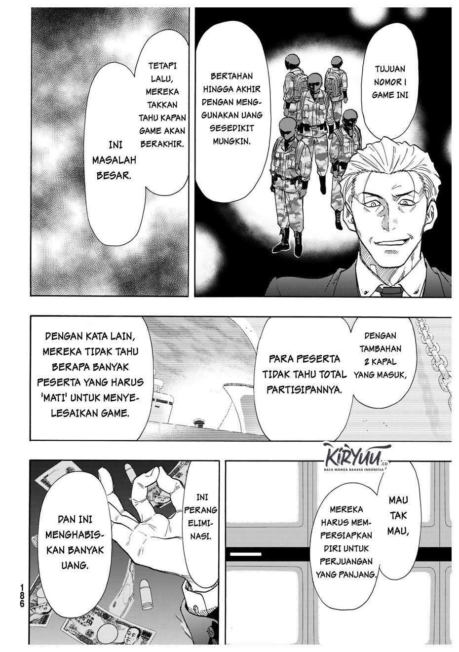 Tomodachi Game Bab 68 halaman 18