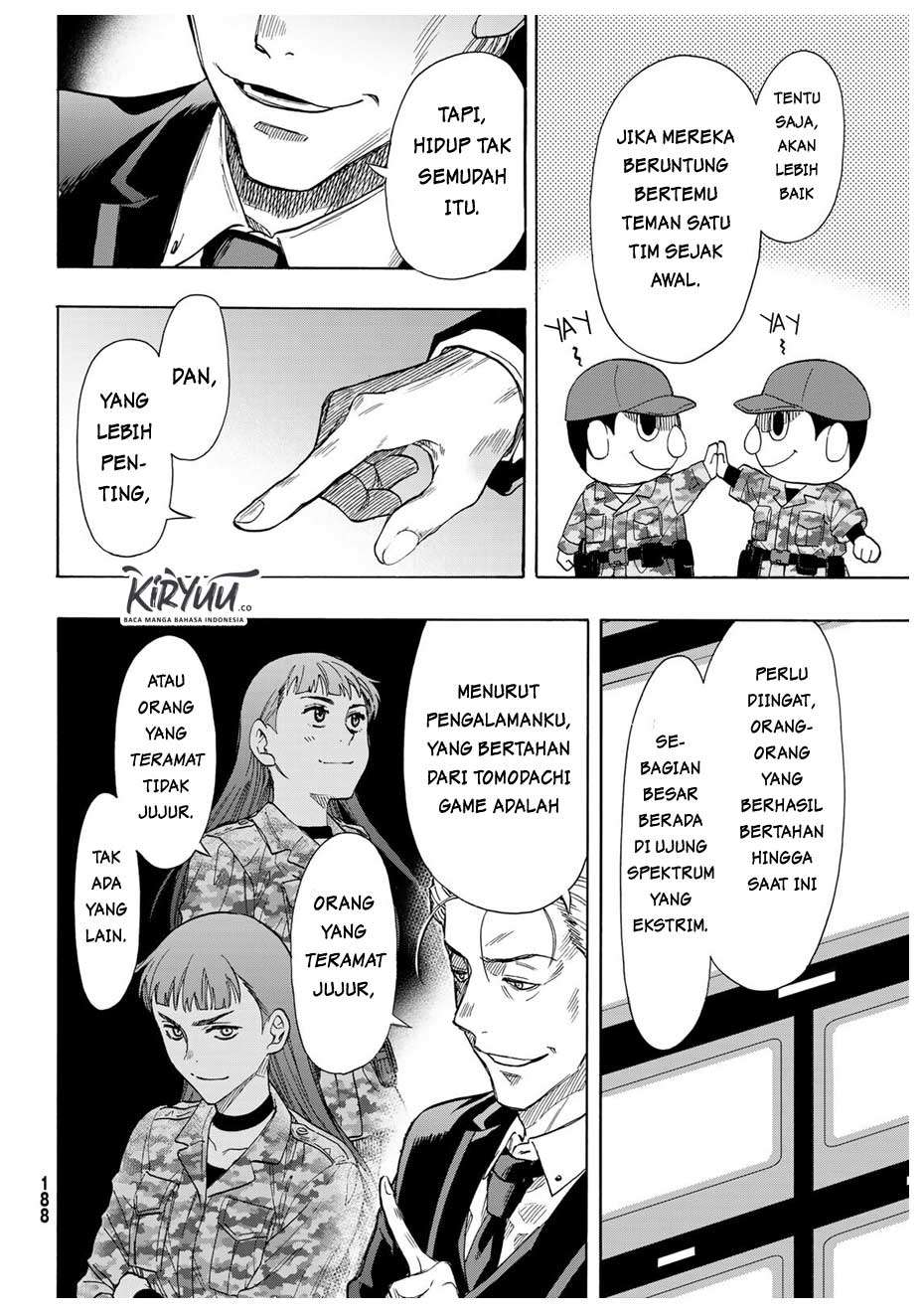 Tomodachi Game Bab 68 halaman 20