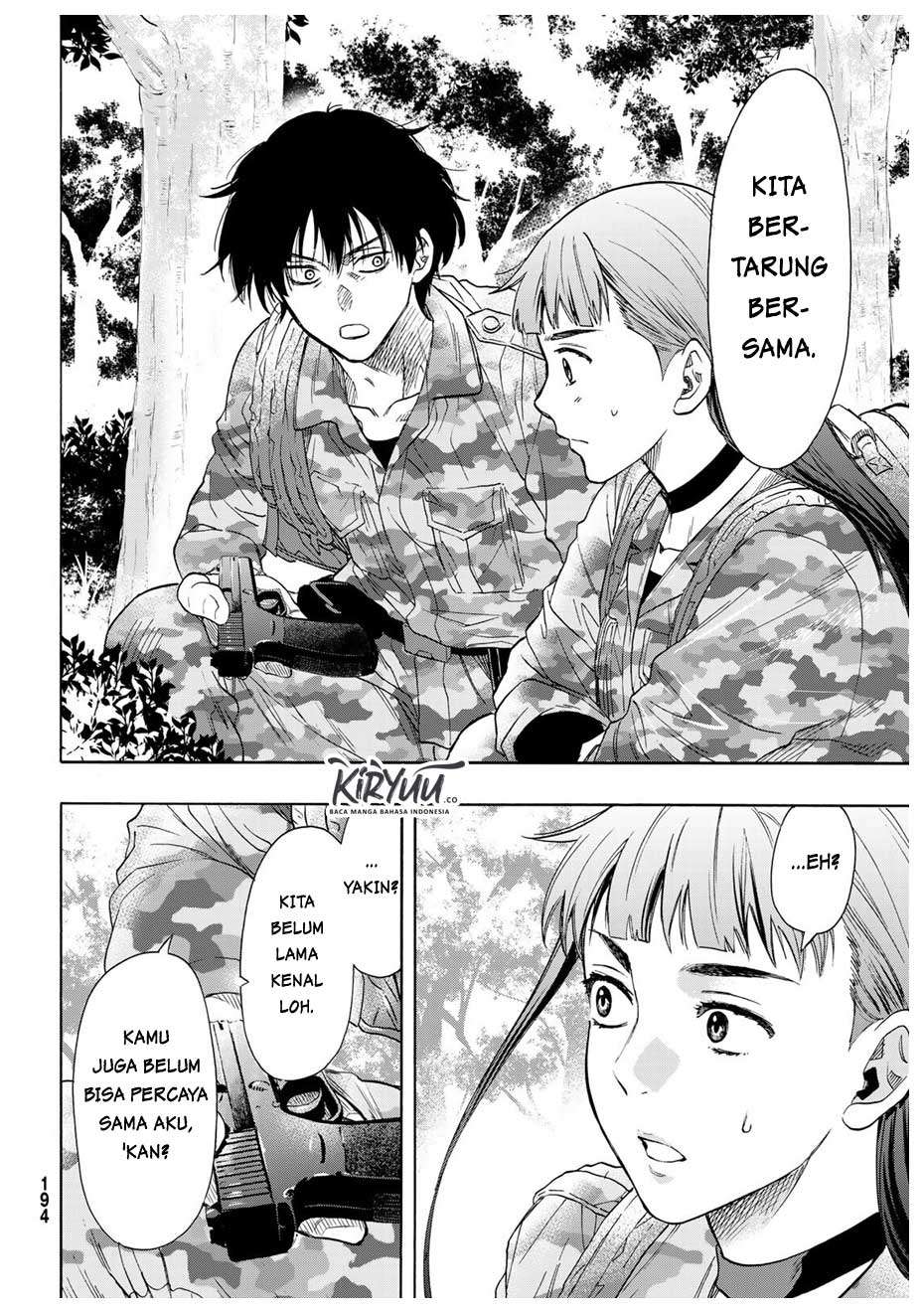 Tomodachi Game Bab 68 halaman 26