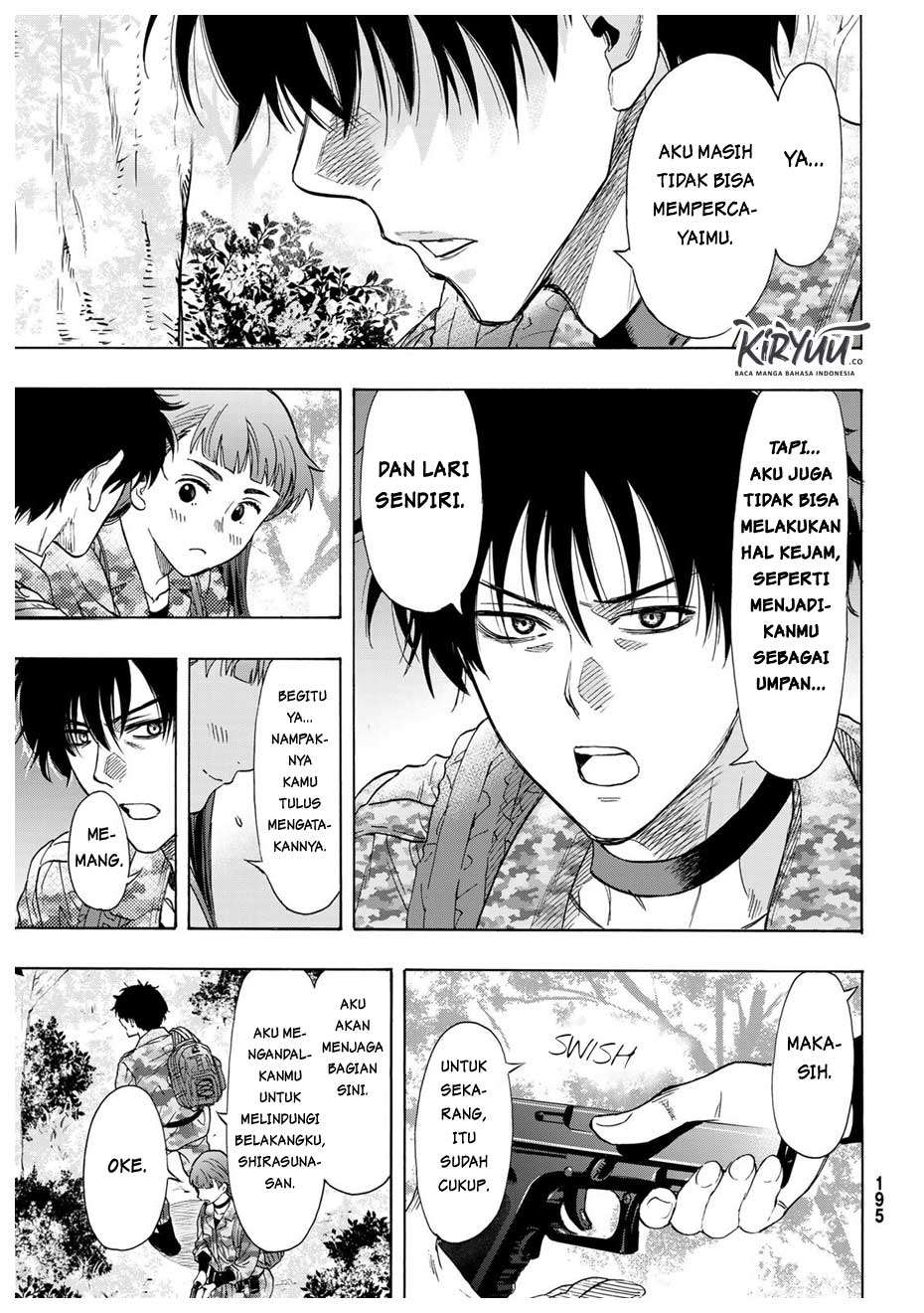 Tomodachi Game Bab 68 halaman 27
