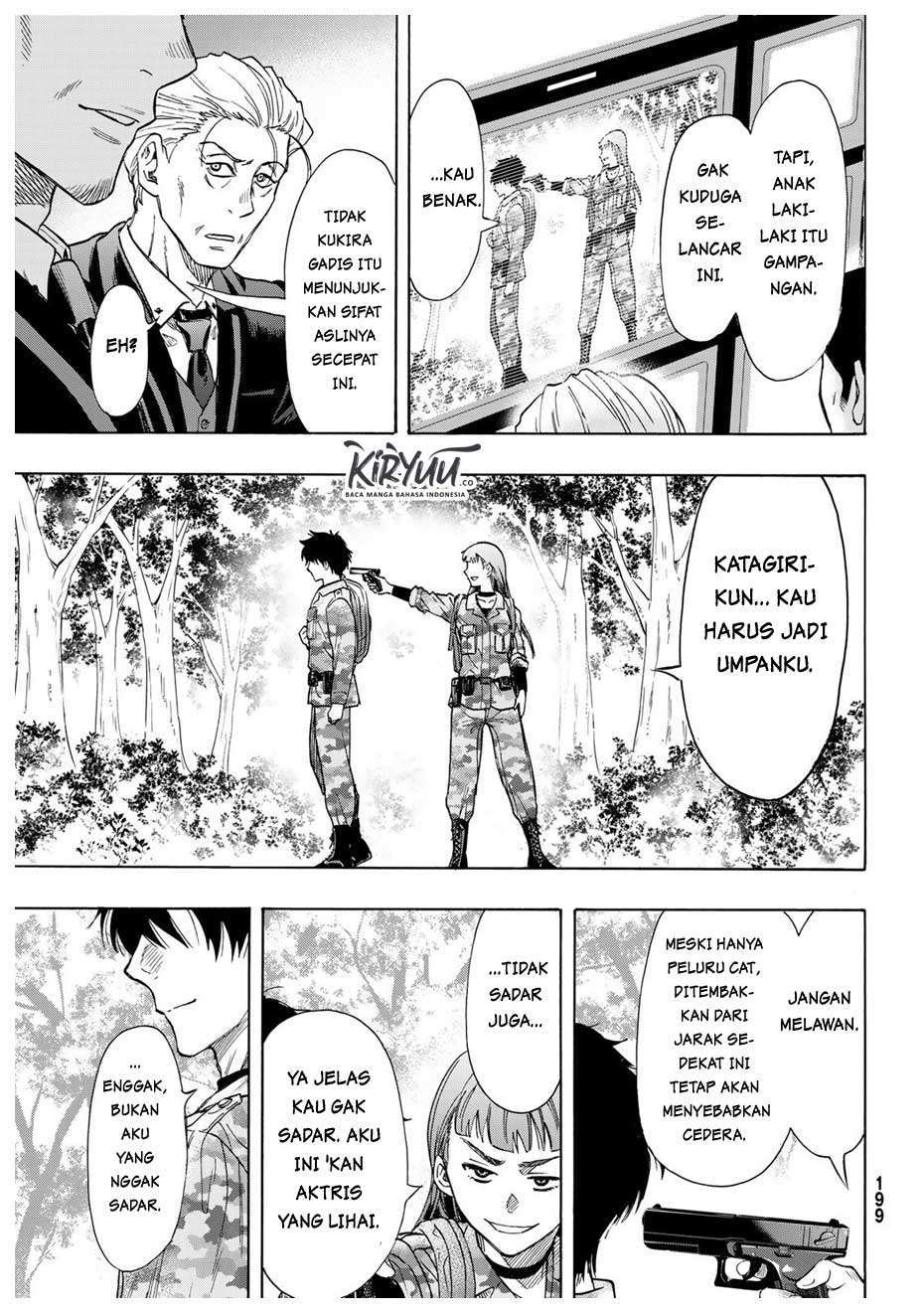 Tomodachi Game Bab 68 halaman 30