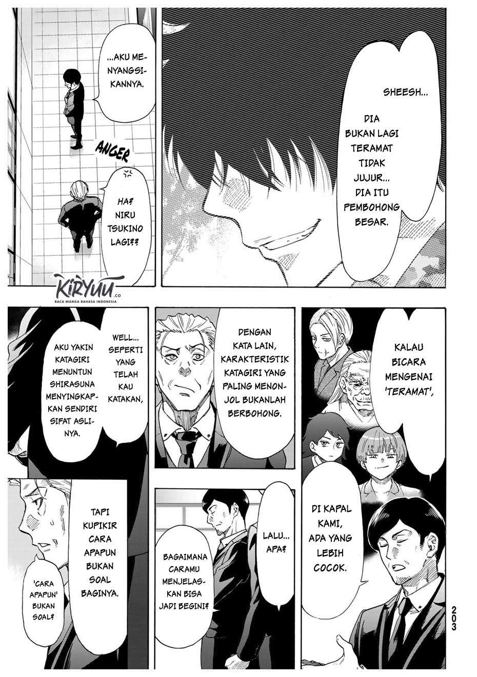Tomodachi Game Bab 68 halaman 34