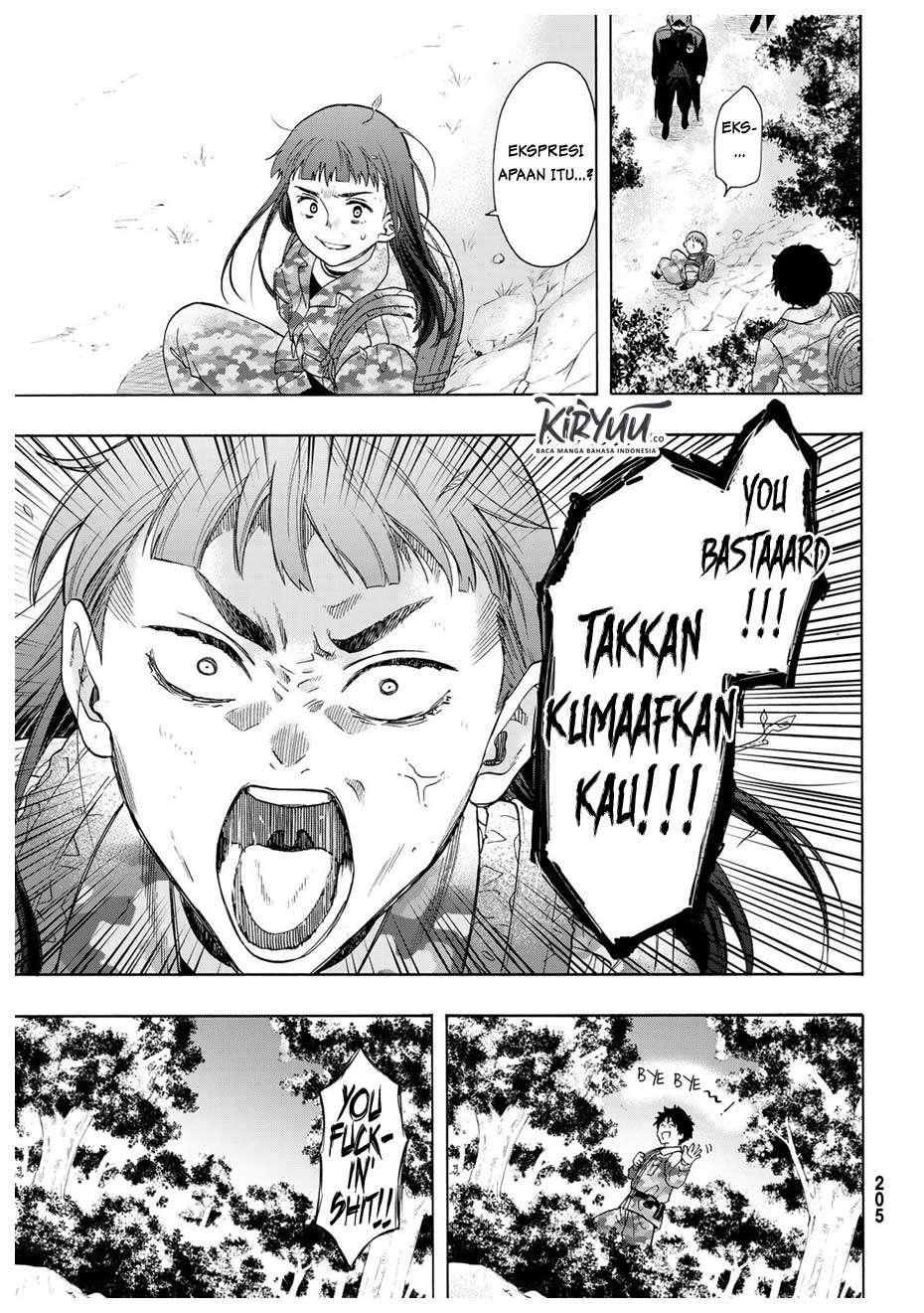 Tomodachi Game Bab 68 halaman 36