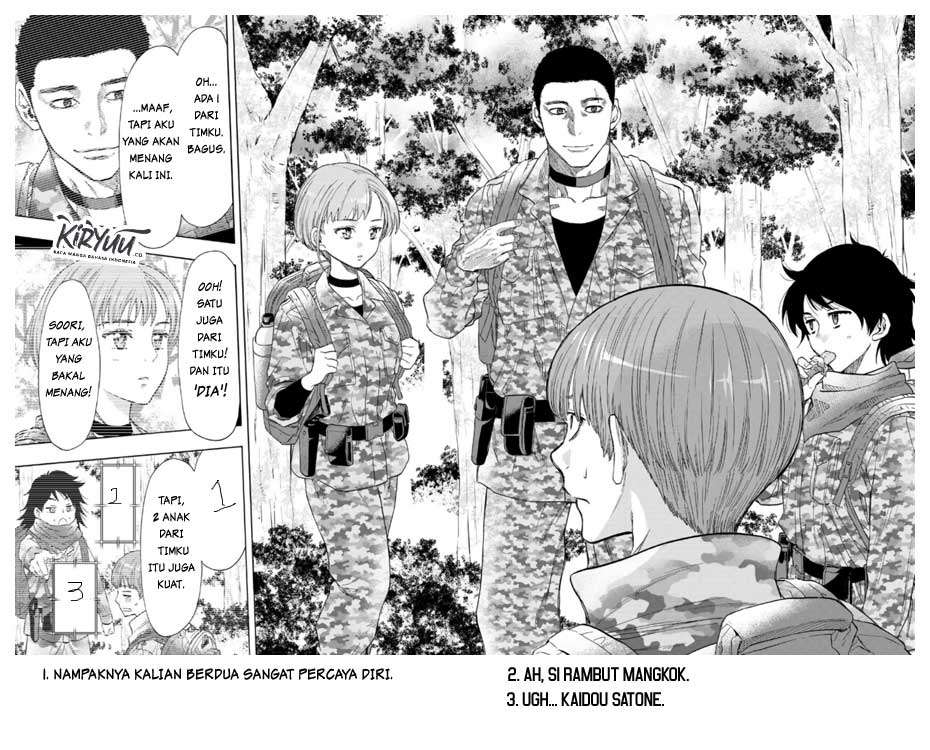 Tomodachi Game Bab 68 halaman 39