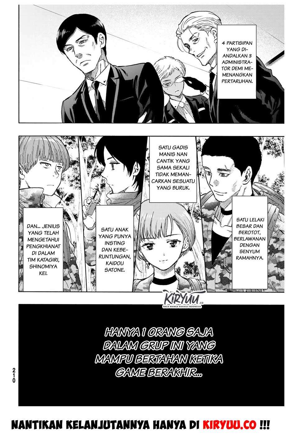 Tomodachi Game Bab 68 halaman 40