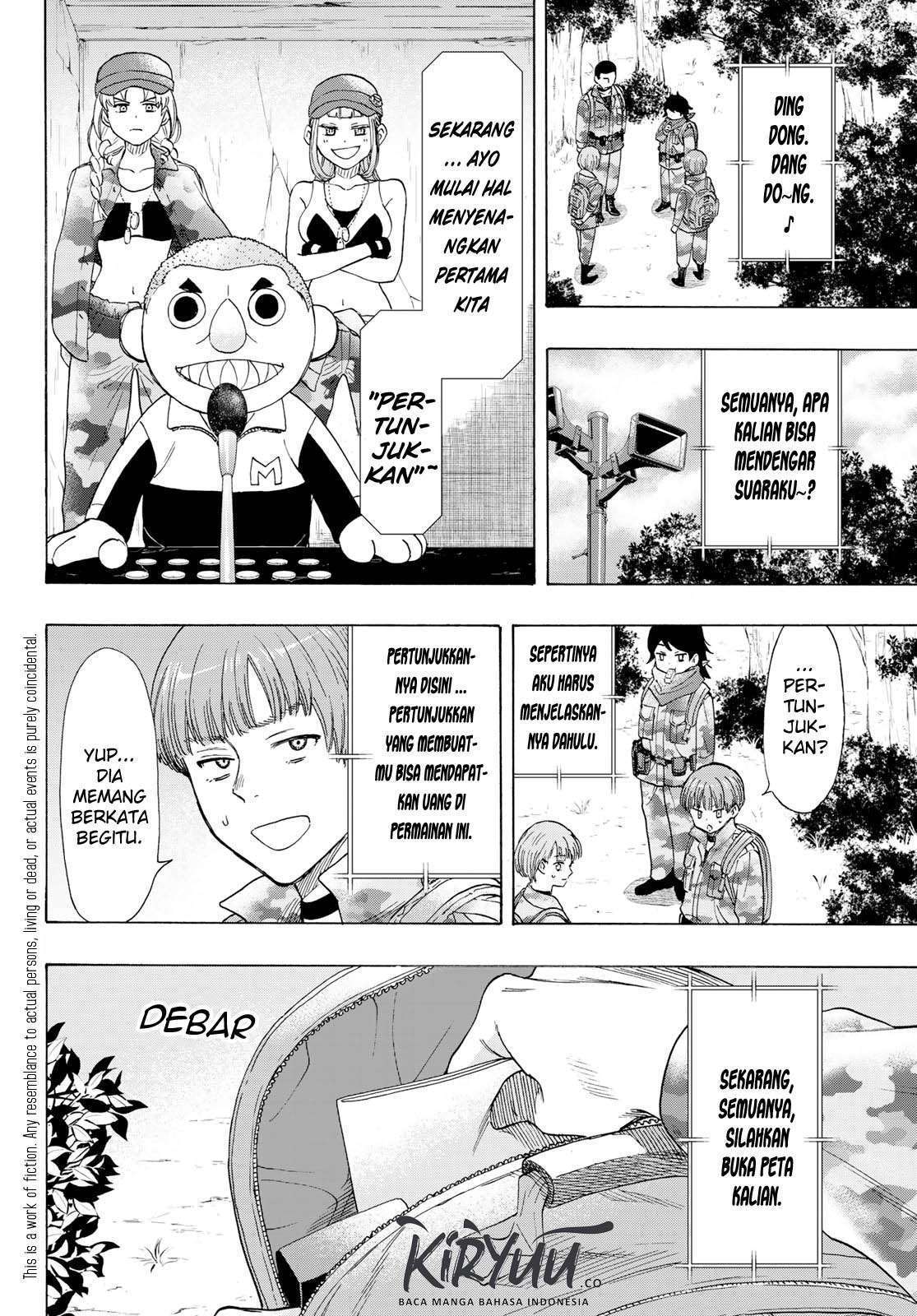 Tomodachi Game chapter 69 halaman 6