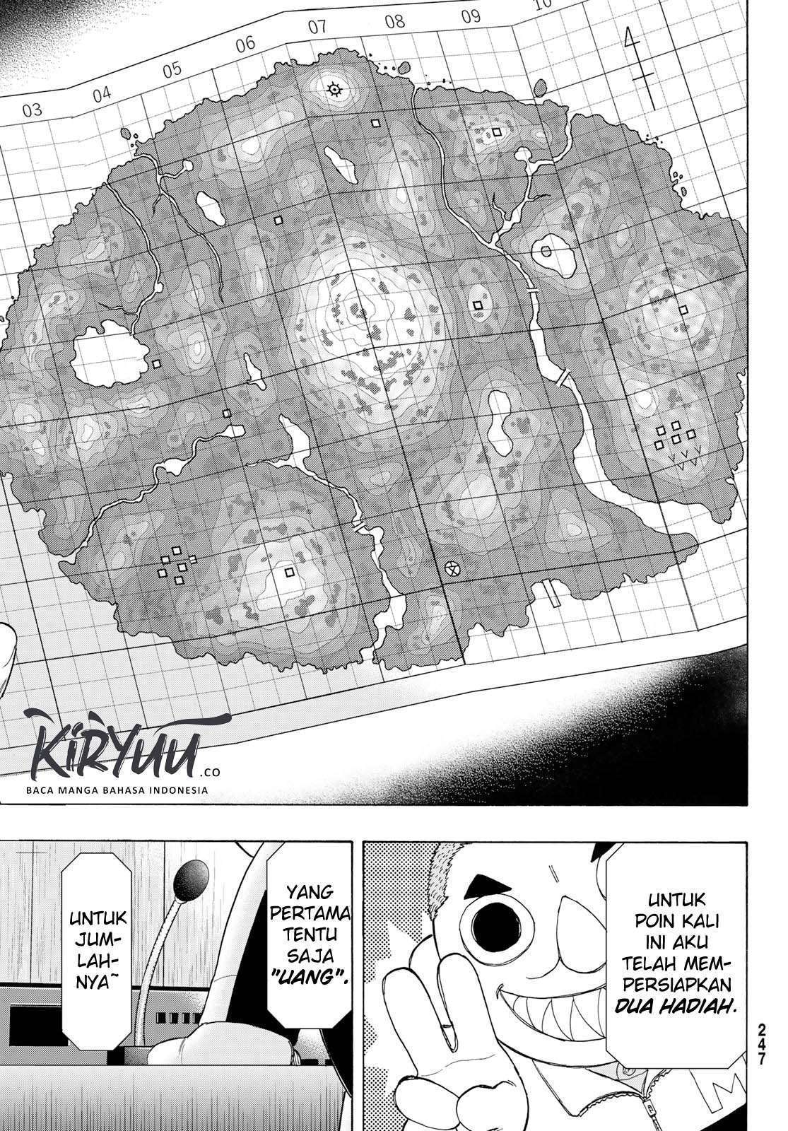 Tomodachi Game chapter 69 halaman 7