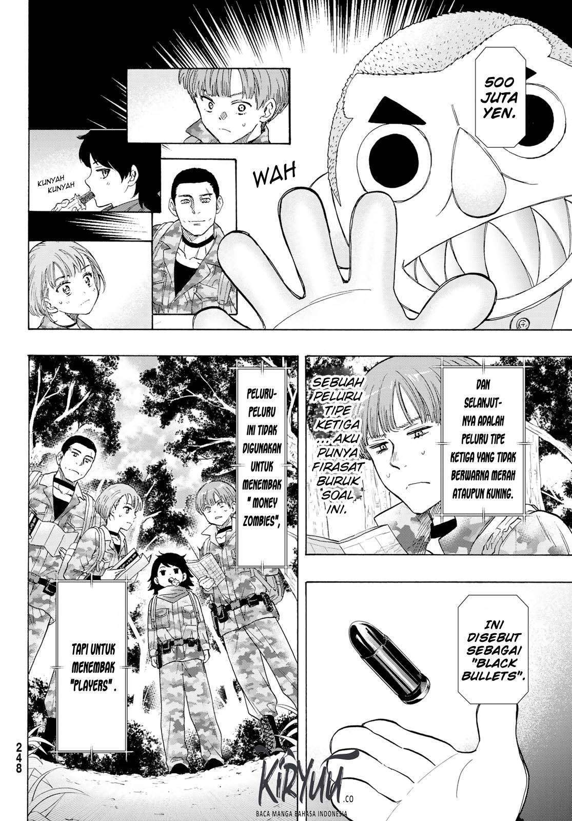 Tomodachi Game chapter 69 halaman 8