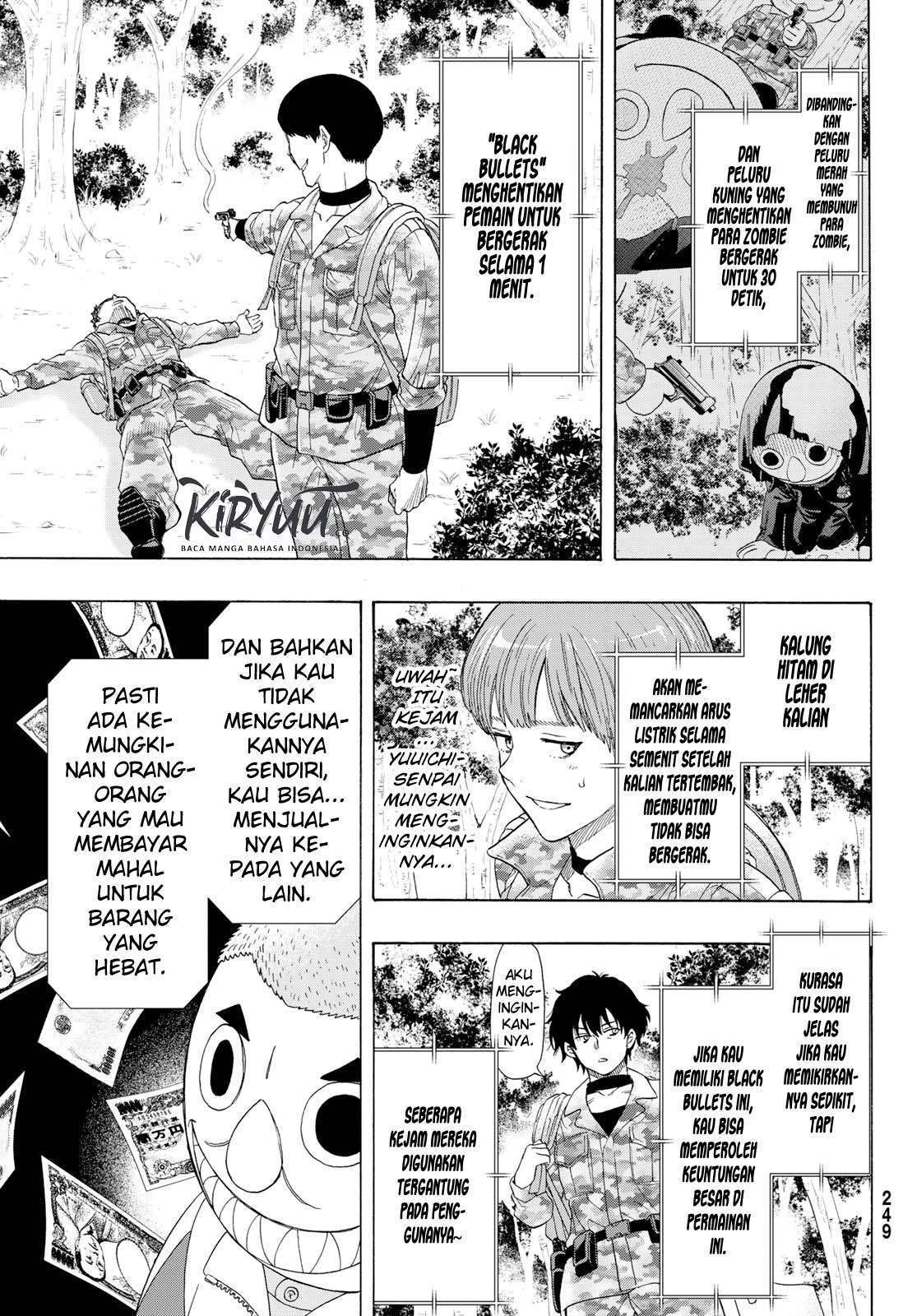 Tomodachi Game chapter 69 halaman 9