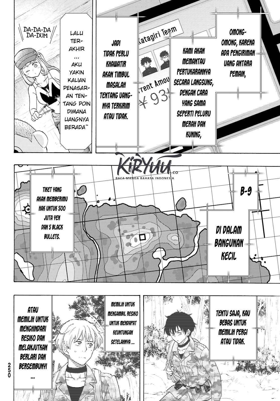 Tomodachi Game chapter 69 halaman 10