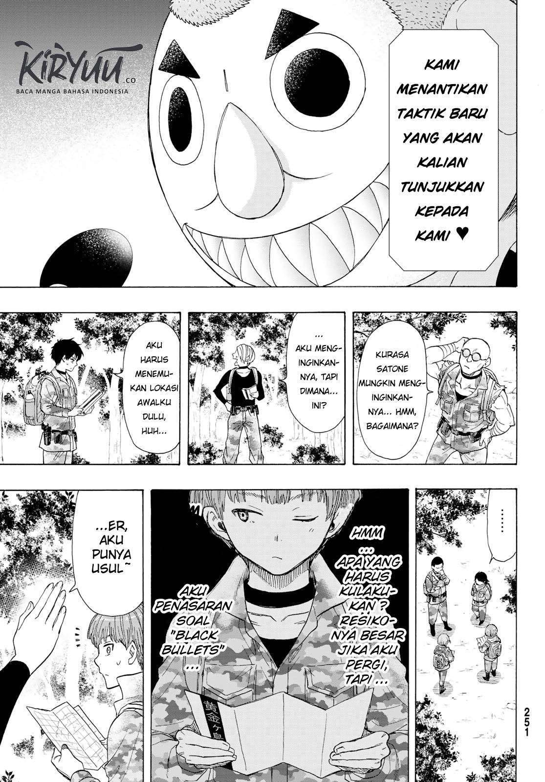 Tomodachi Game chapter 69 halaman 11