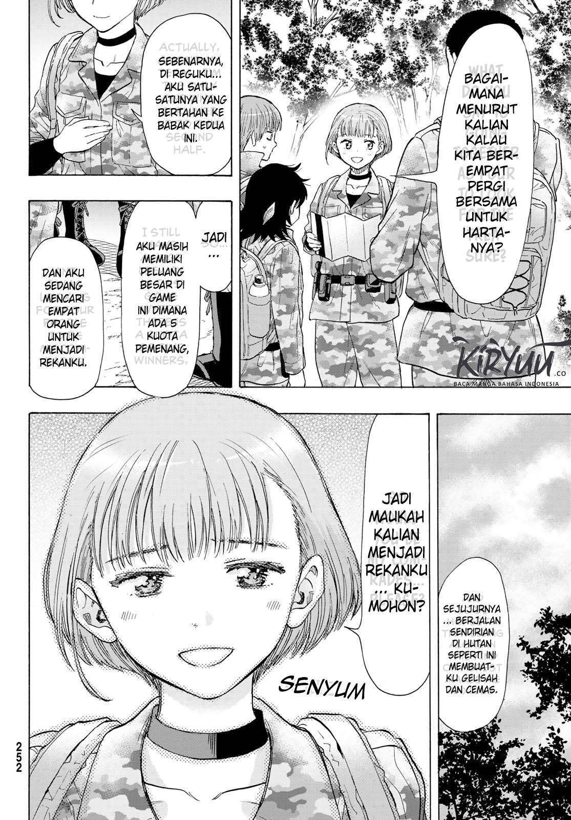 Tomodachi Game chapter 69 halaman 12