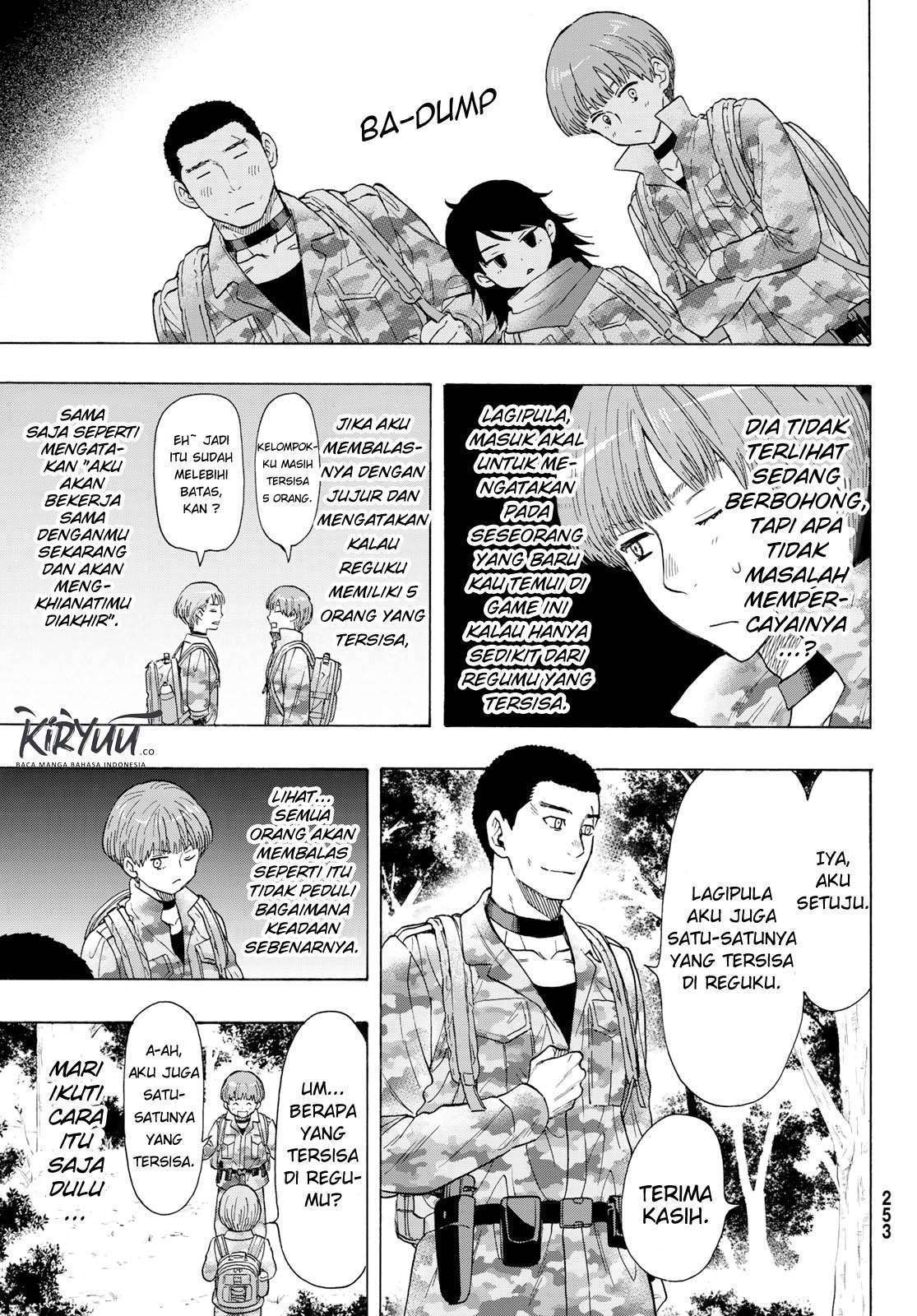Tomodachi Game chapter 69 halaman 13