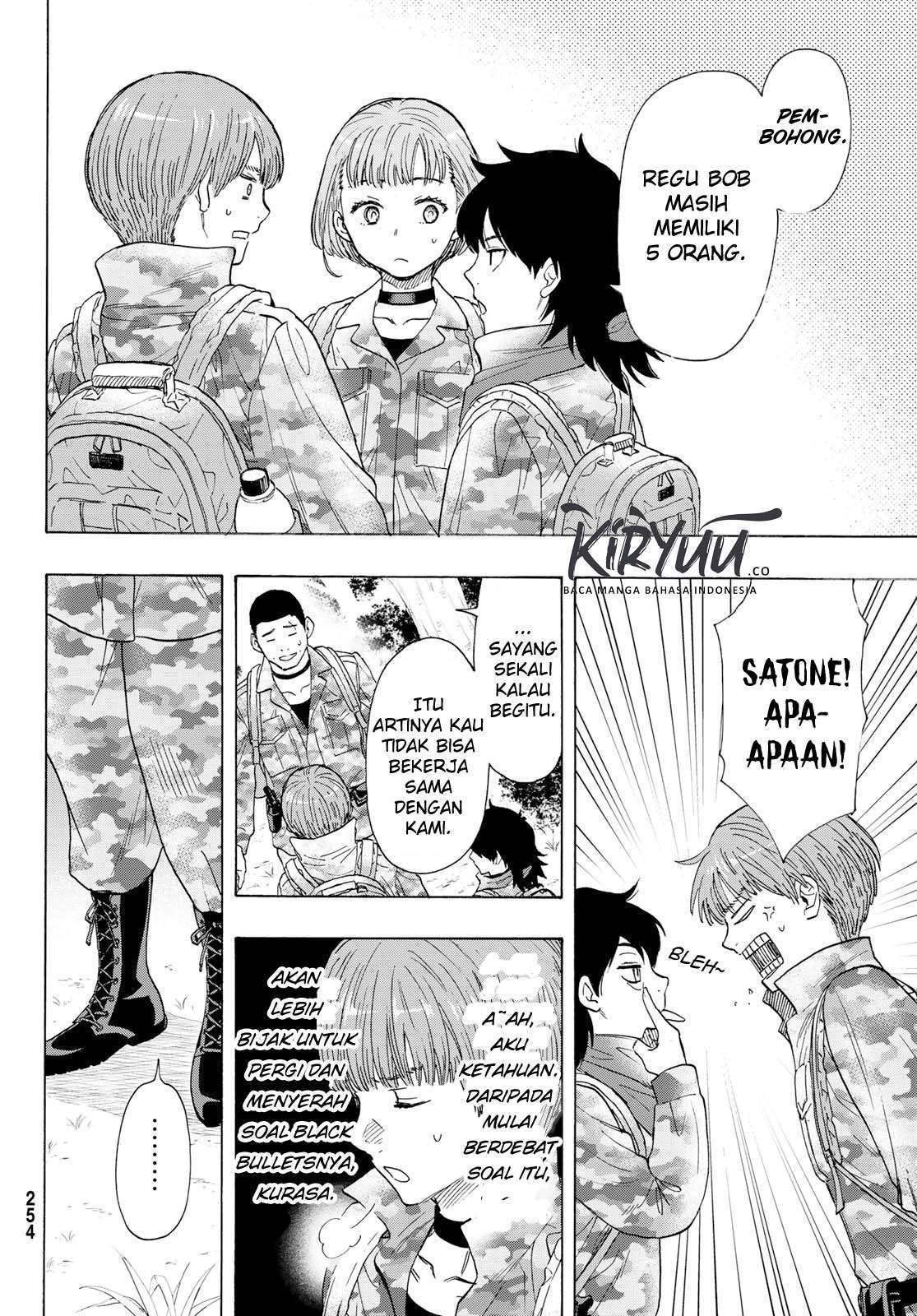 Tomodachi Game chapter 69 halaman 14