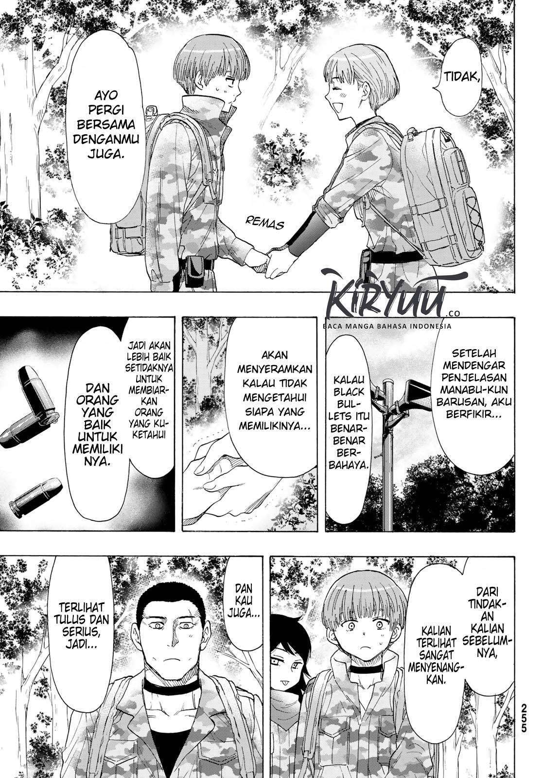 Tomodachi Game chapter 69 halaman 15