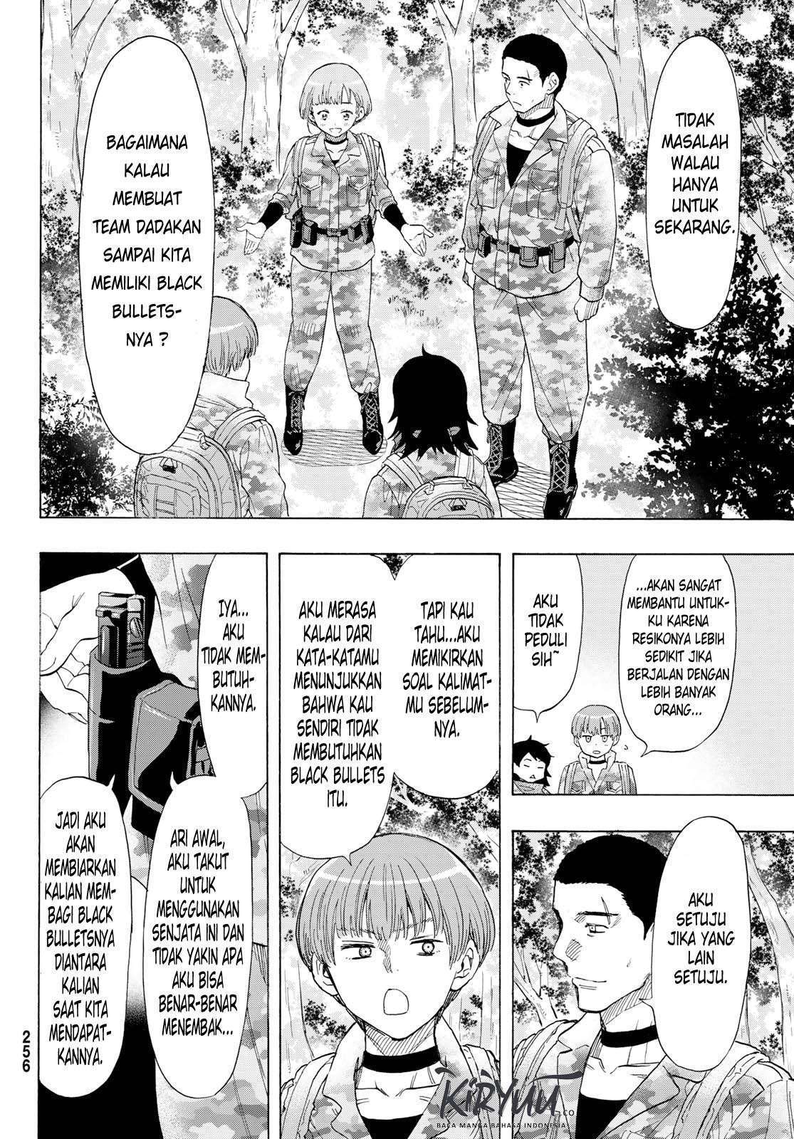 Tomodachi Game chapter 69 halaman 16